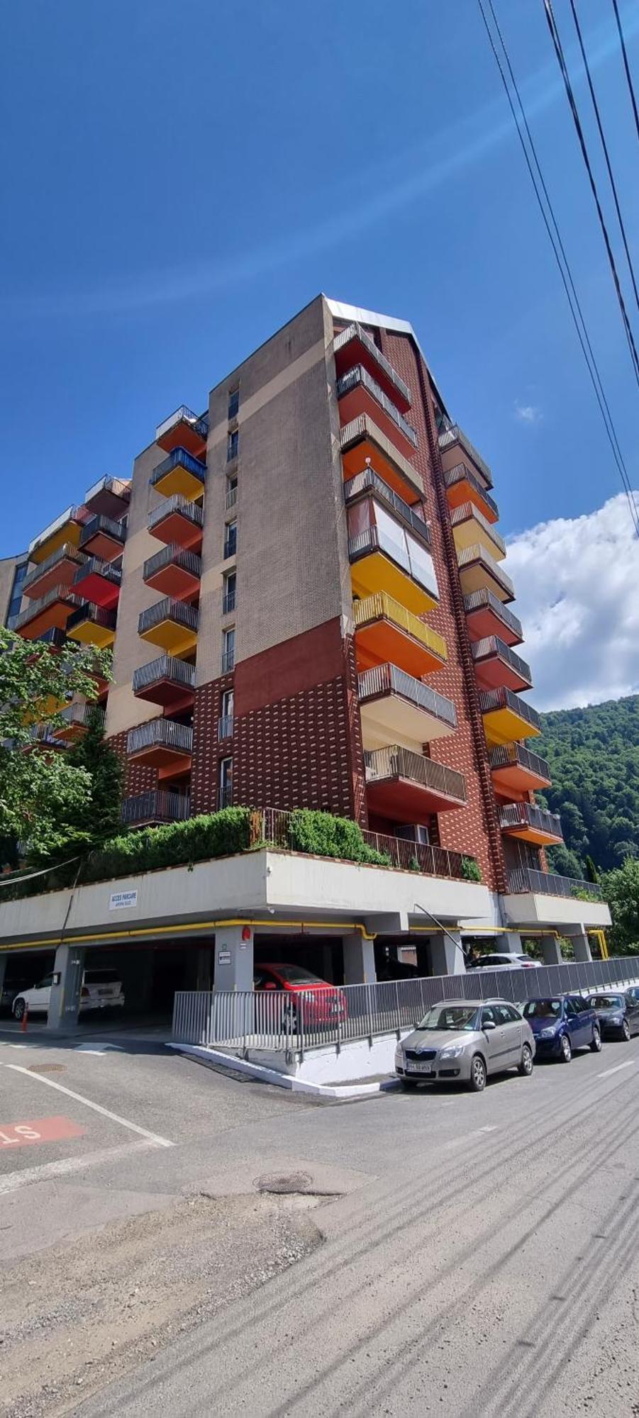 Sophie Apart Belleview Sinaia Buitenkant foto